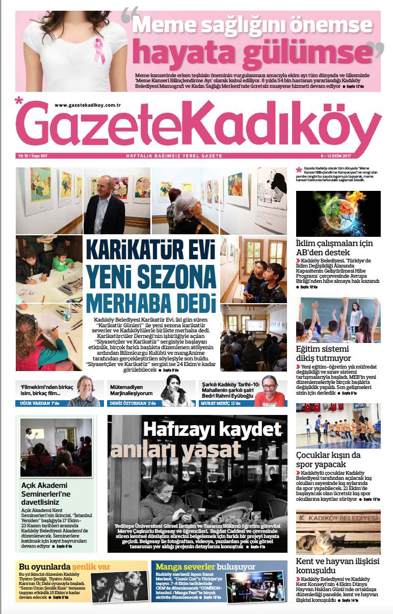 Gazete Kadıköy - 907. SAYI